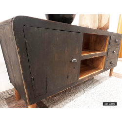 Szafka RTV komoda w stylu loftowym Retro